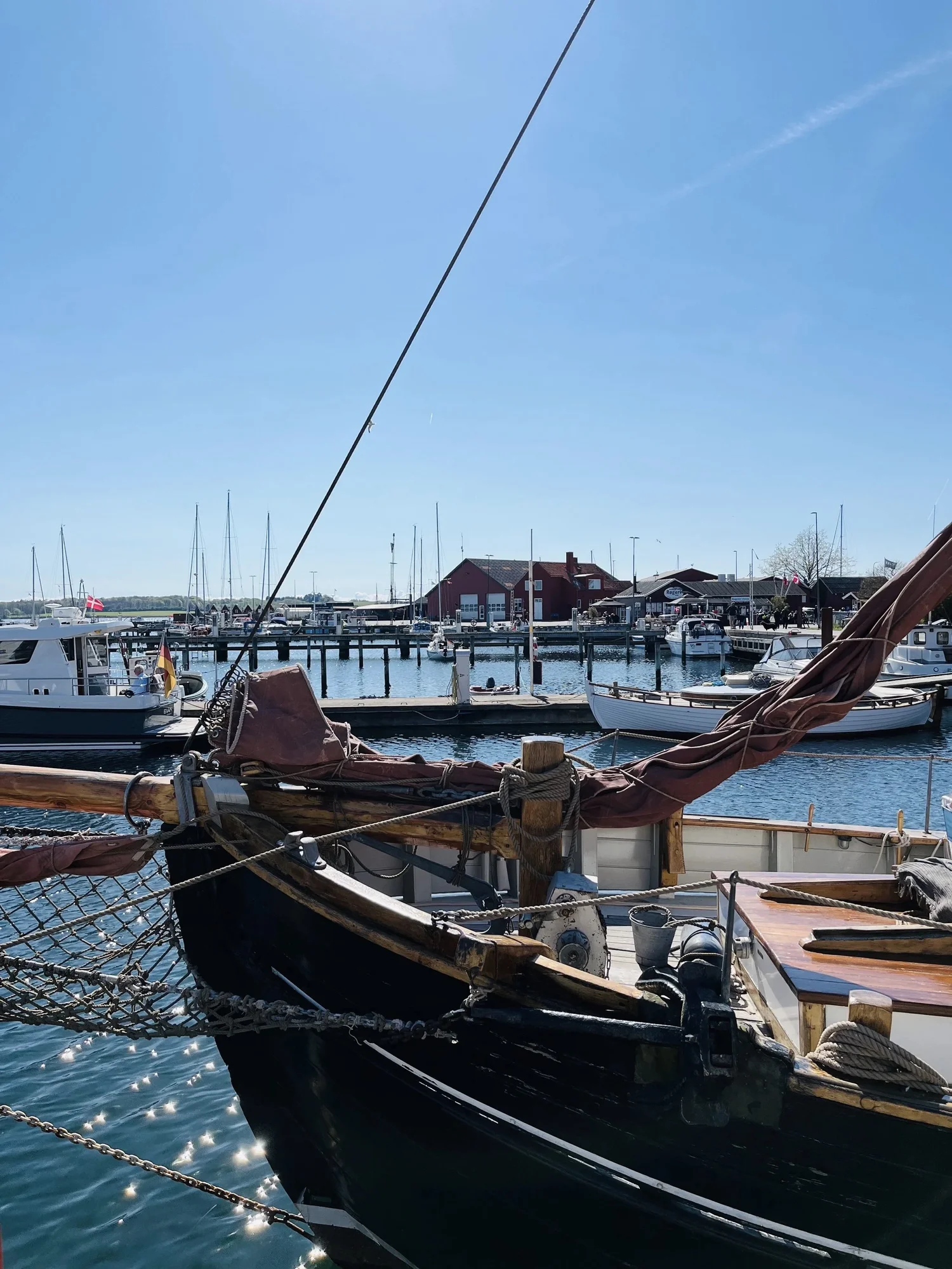 Træskibet Palnatoke i Faaborg