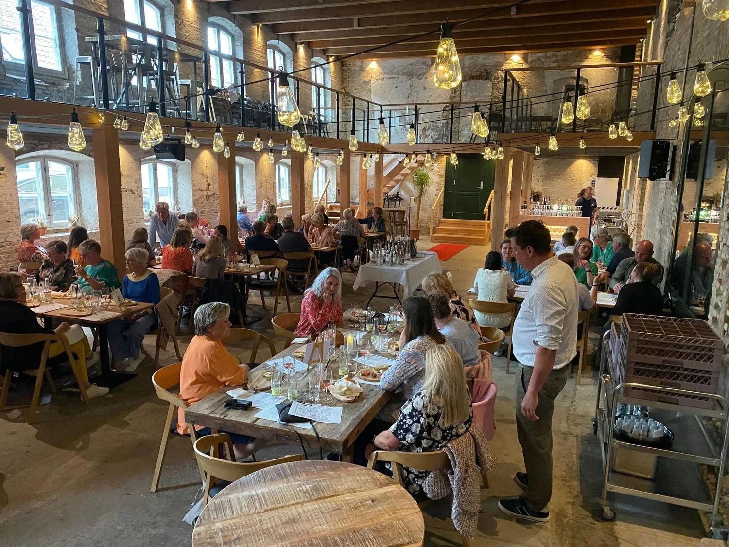 Langbordsmiddag i Bryggergaarden
