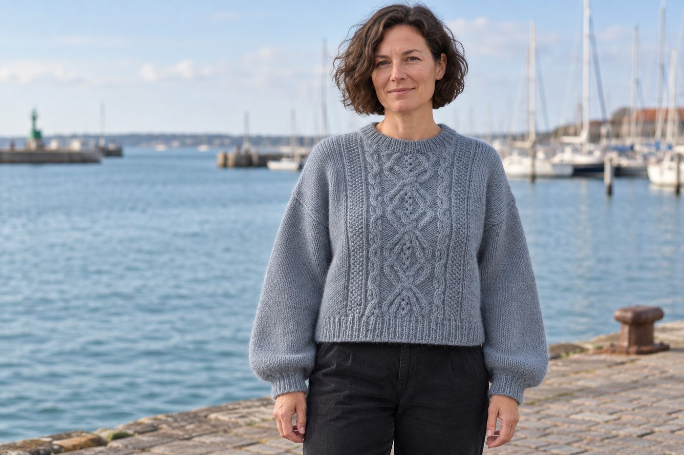Knitting by the Sea Sweater